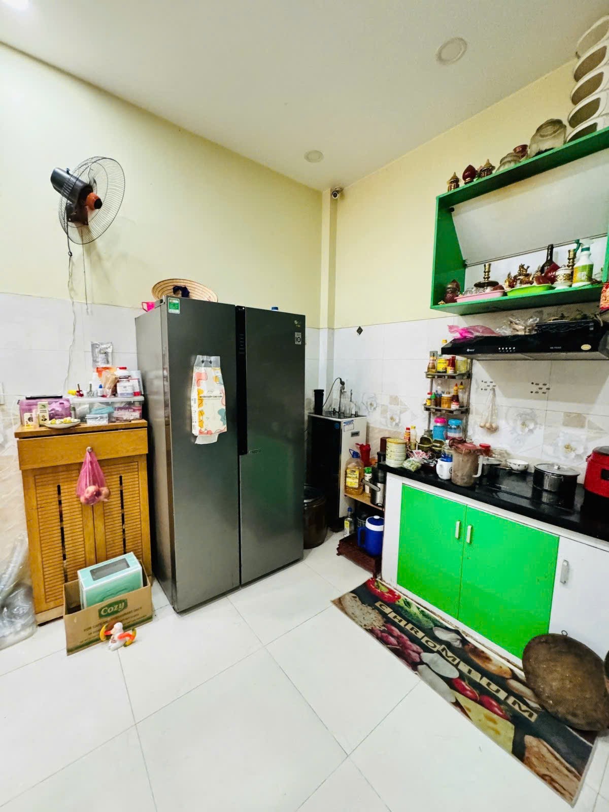 TRẦN VĂN QUANG HẺM 4M - 47M2 - 2 TẦNG BTCT SHR HOÀN CÔNG ĐỦ - CHỈ 5.3 TỶ 4