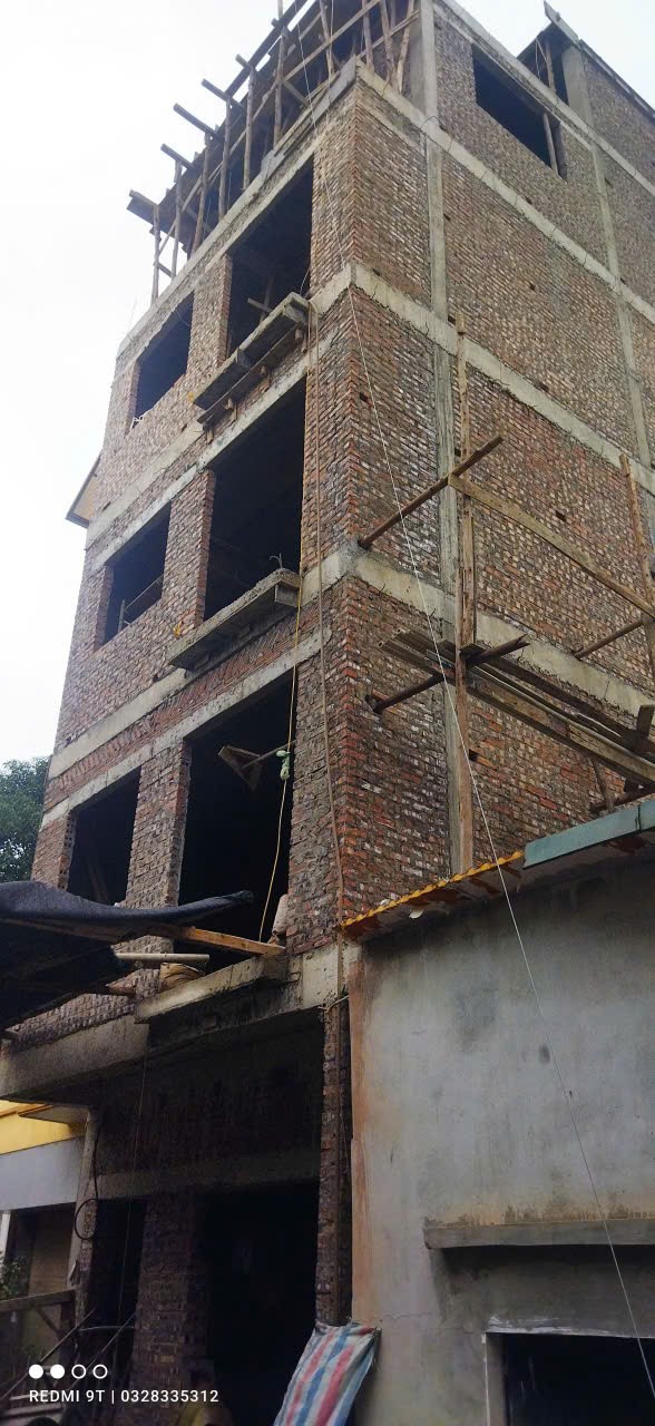 BAN_NHA_MOI 5 TẦNG, THANG MÁY, ĐỘC LẬP - Ô TÔ, KINH DOANH, VIEW HỒ ĐIỀU HOÀ, 8 tỷ 2