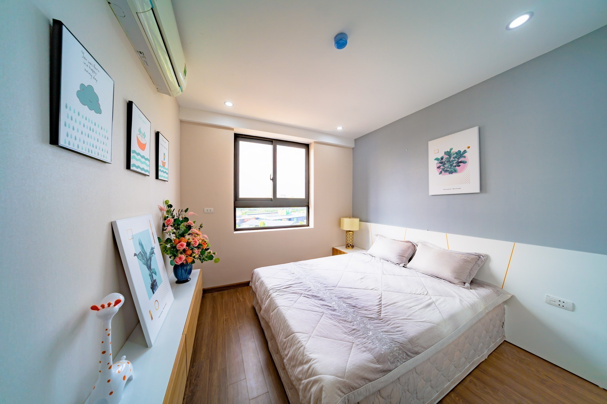 Bán nhanh căn 2PN 61m2 tầng trung đẹp nhất vốn chỉ hơn 600tr, HTLS 0%/15th, dòng tiền cho thuê tốt 4