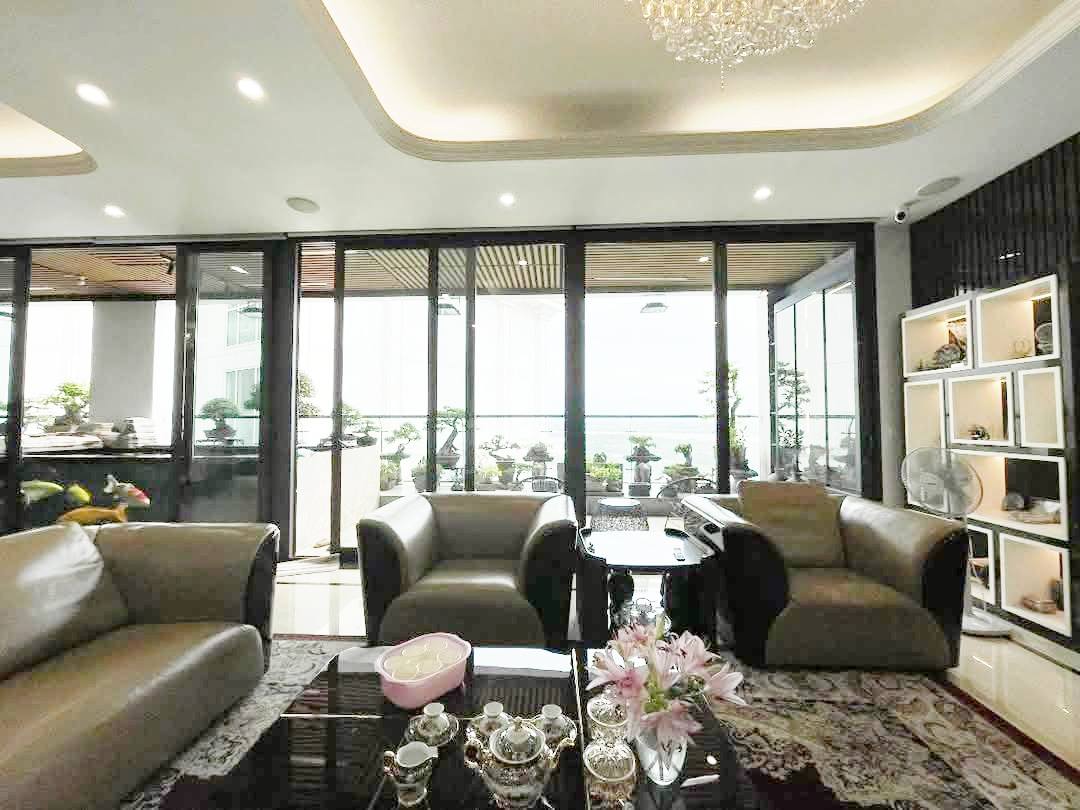 Penthouse Aqua Hàng Bún 480M2 106 Tỷ View Sông Hồng Nội Thất Xịn 5