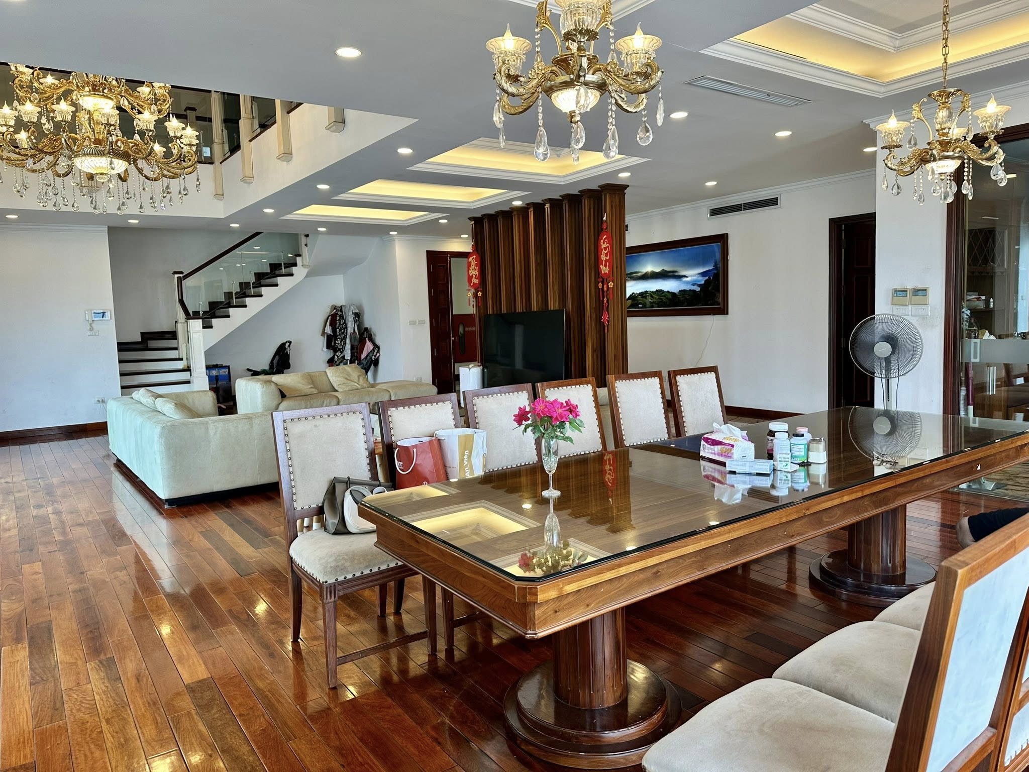 Penthouse Aqua Hàng Bún 480M2 106 Tỷ View Sông Hồng Nội Thất Xịn 3