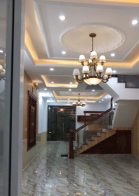 4 tầng 106m2 có 9 tỏi x Quang Trung Phường 11 Gò Vấp TP. Hồ Chí Minh. 4