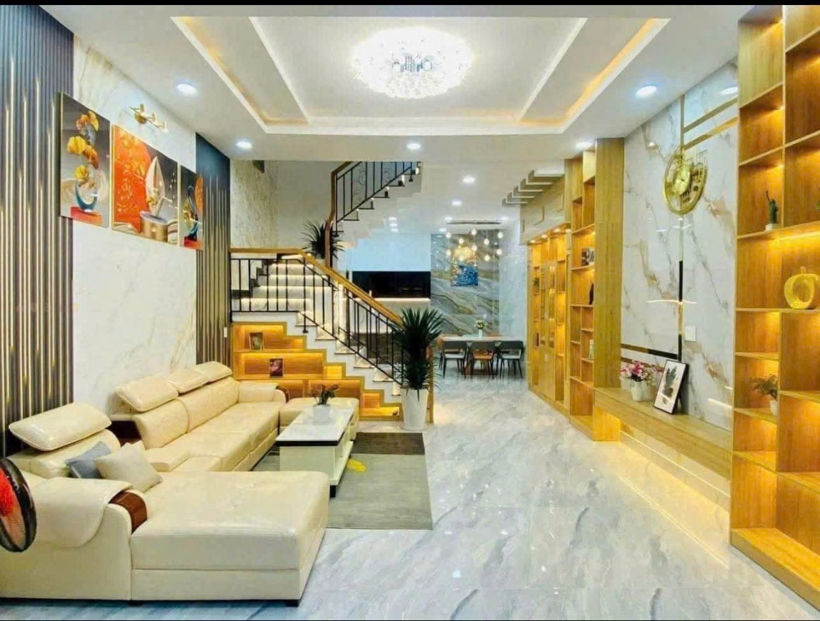 Cần bán Nhà mặt tiền đường Nguyễn Văn Linh, Xã Bình Chánh, Diện tích 60m², Giá Thương lượng 2