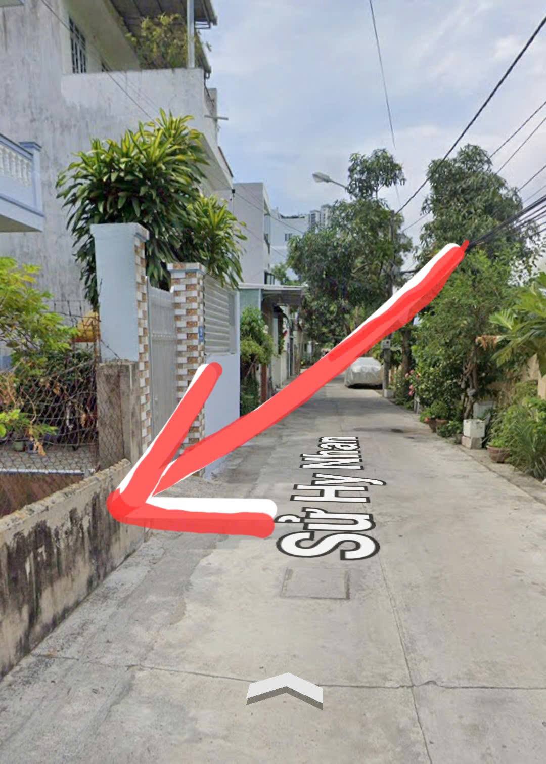 Bán đất mặt tiền Sử Hy Nhan phường Vĩnh Hòa – Nha Trang | giá chỉ 8 tỷ 4
