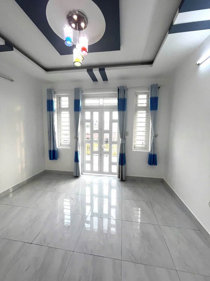 BÁN NHÀ 4 TẦNG HẺM XE HƠI – 60M² NỞ HẬU – GẦN CHỢ HIỆP THÀNH - HIỆP THÀNH 13, QUẬN 12. 4