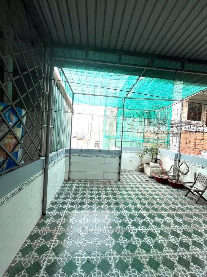 BÁN NHÀ 4 TẦNG HẺM XE HƠI – 60M² NỞ HẬU – GẦN CHỢ HIỆP THÀNH - HIỆP THÀNH 13, QUẬN 12. 5
