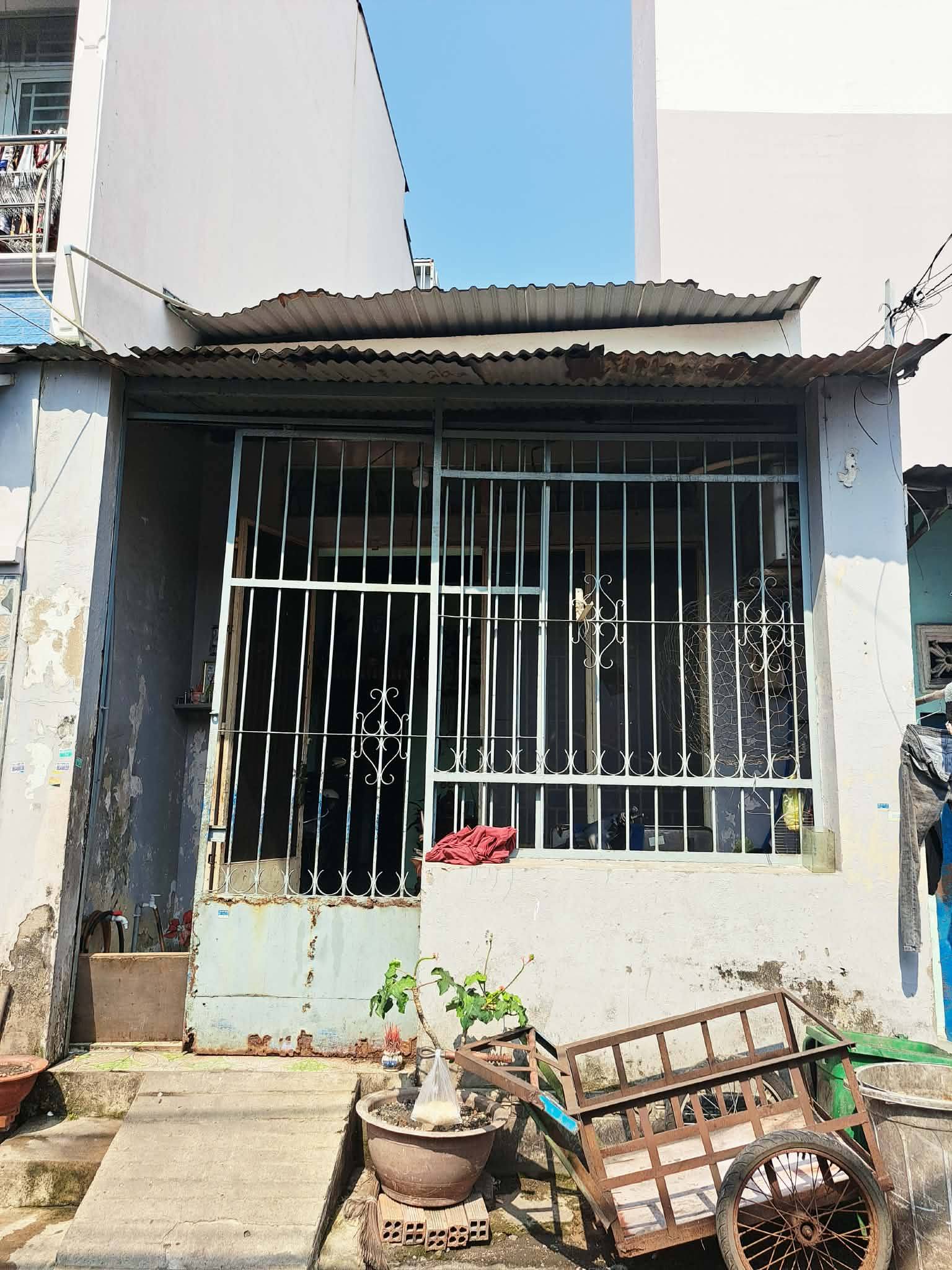 KHU CHỢ LÊ ĐÌNH CẨN – HẺM XE HƠI 6M  – 58M² (4x14.5) CẤP 4 CÓ LỬNG, TIỆN XÂY MỚI HOẶC CẢI TẠO LẠI. 2
