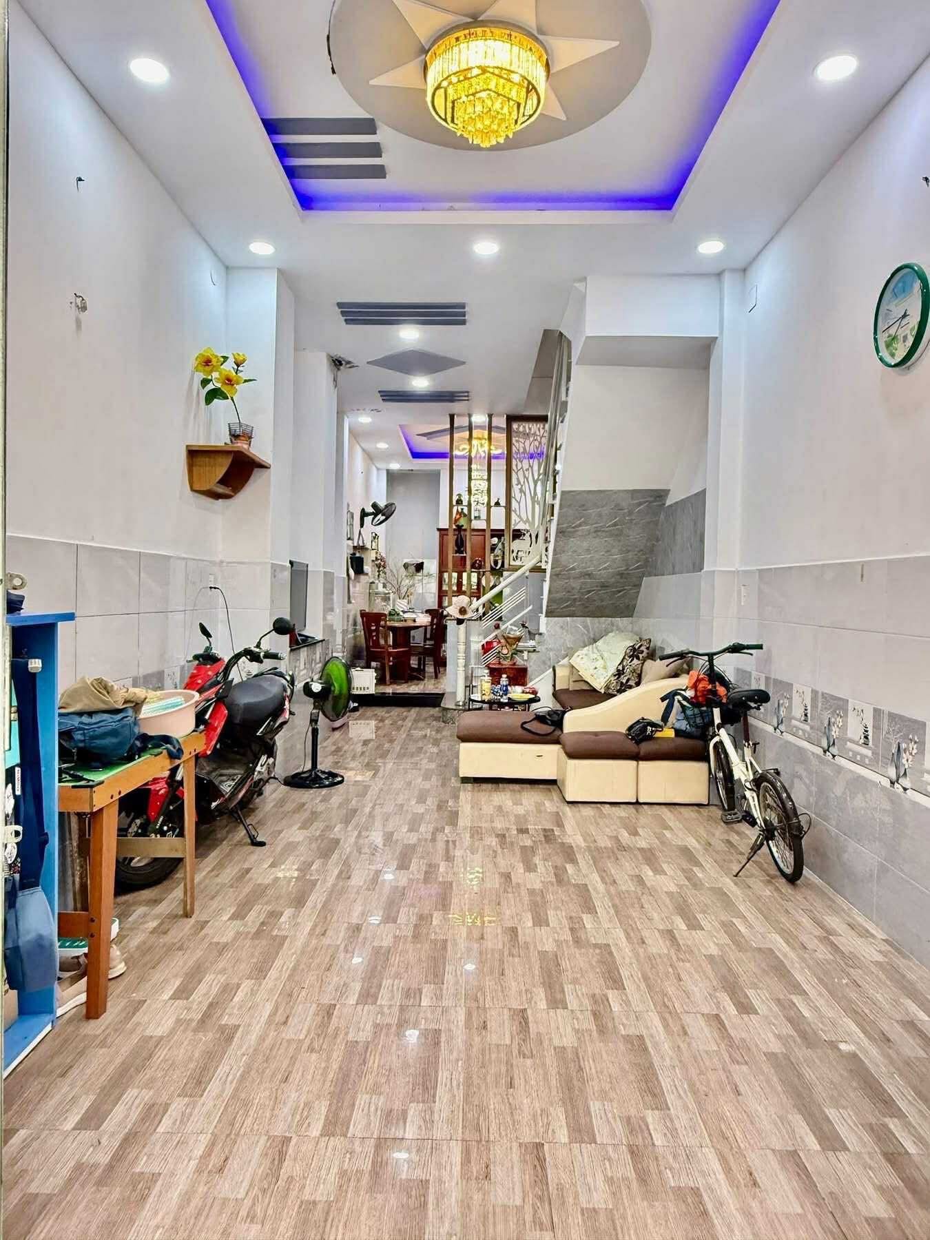 NHÀ BÁN 2 TẦNG - HẺM Ô TÔ – 55M² – HUỲNH THỊ HAI - TÂN CHÁNH HIỆP - QUẬN 12. 2