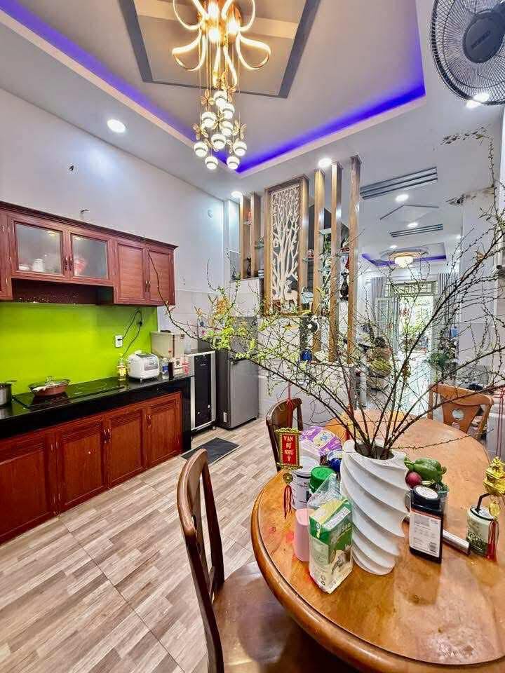 NHÀ BÁN 2 TẦNG - HẺM Ô TÔ – 55M² – HUỲNH THỊ HAI - TÂN CHÁNH HIỆP - QUẬN 12. 3