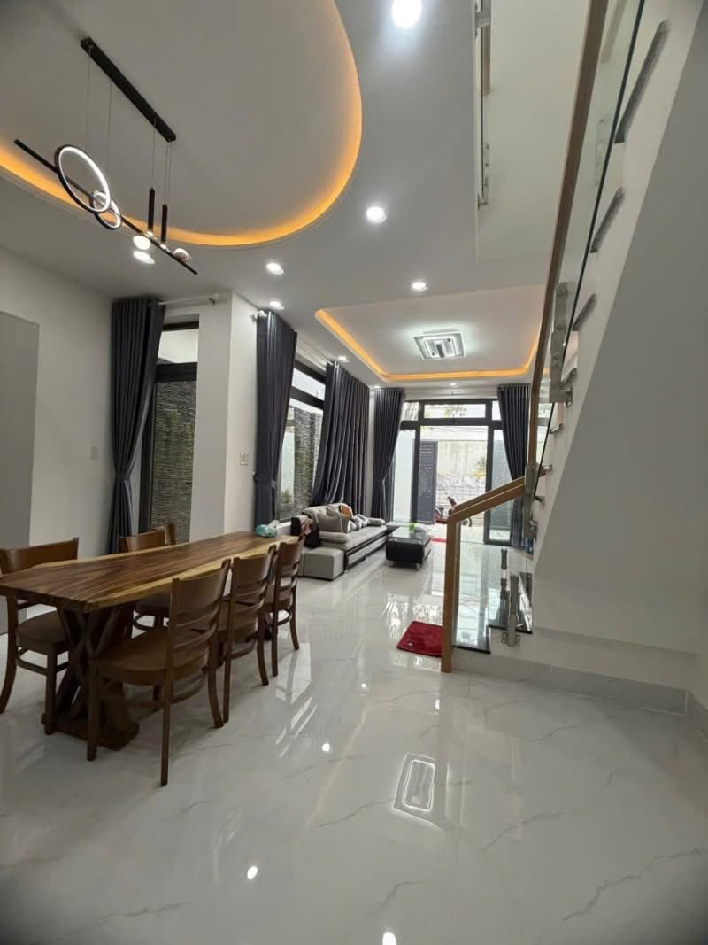NHÀ BÁN 2 TẦNG MỚI TINH GẦN 90M²,  HẺM XE TẢI THÔNG. TRỤC NGẮN THỚI TỨ 2, THỚI TAM THÔN, HÓC MÔN 2