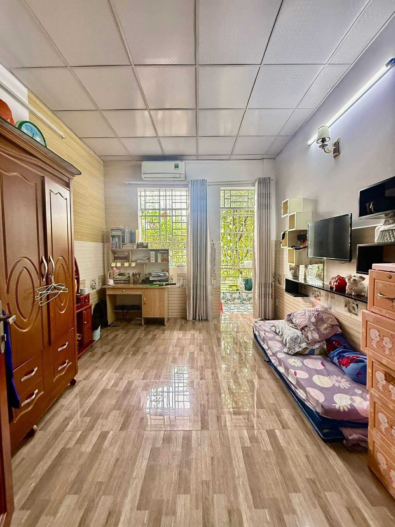 NHÀ BÁN 2 TẦNG - HẺM Ô TÔ – 55M² – HUỲNH THỊ HAI - TÂN CHÁNH HIỆP - QUẬN 12. 5