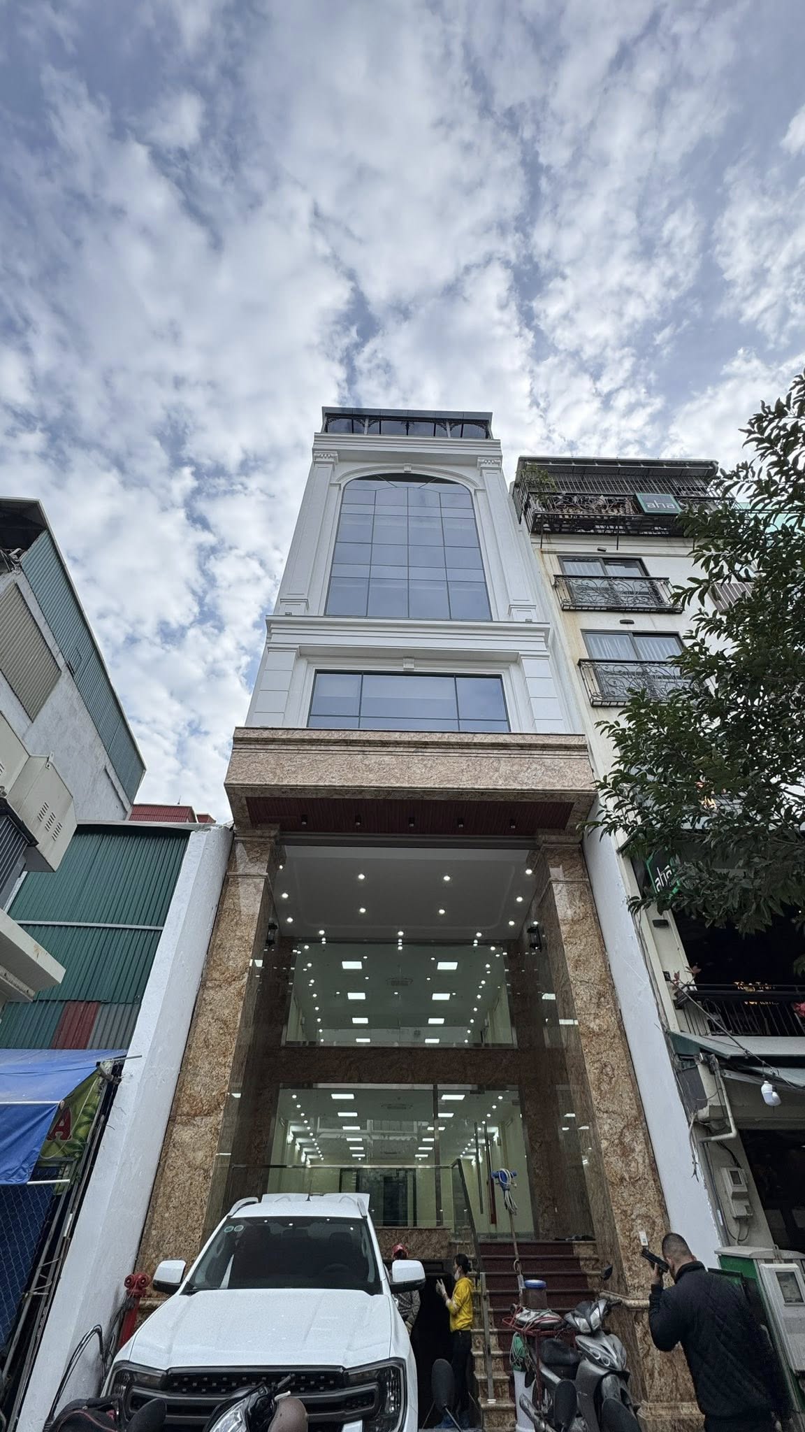 Mặt phố Minh Khai 270M2 9 Tầng 1 Hầm 165 Tỷ Tòa Văn Phòng Đẳng Cấp