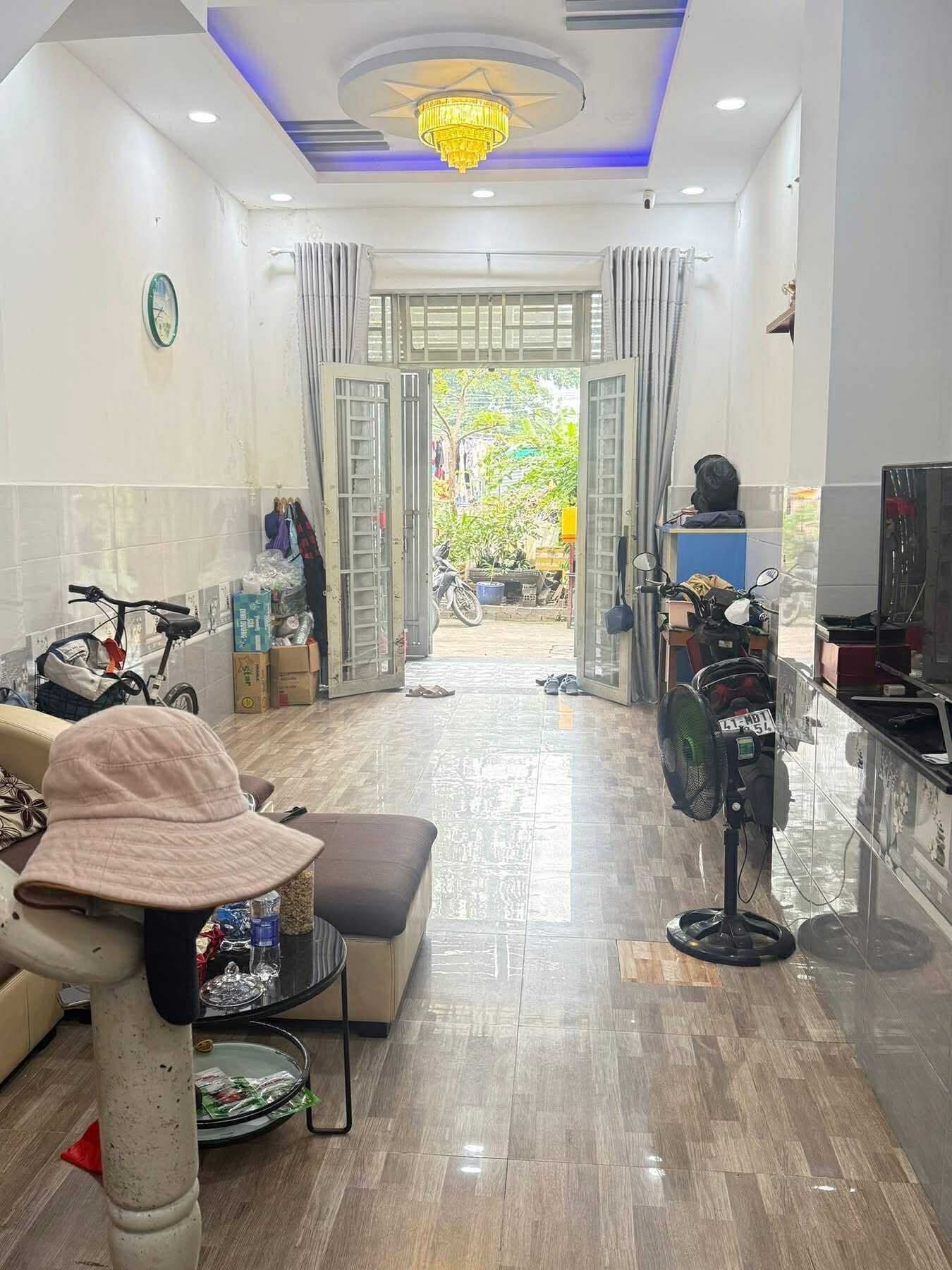 NHÀ BÁN 2 TẦNG - HẺM Ô TÔ – 55M² – HUỲNH THỊ HAI - TÂN CHÁNH HIỆP - QUẬN 12. 4