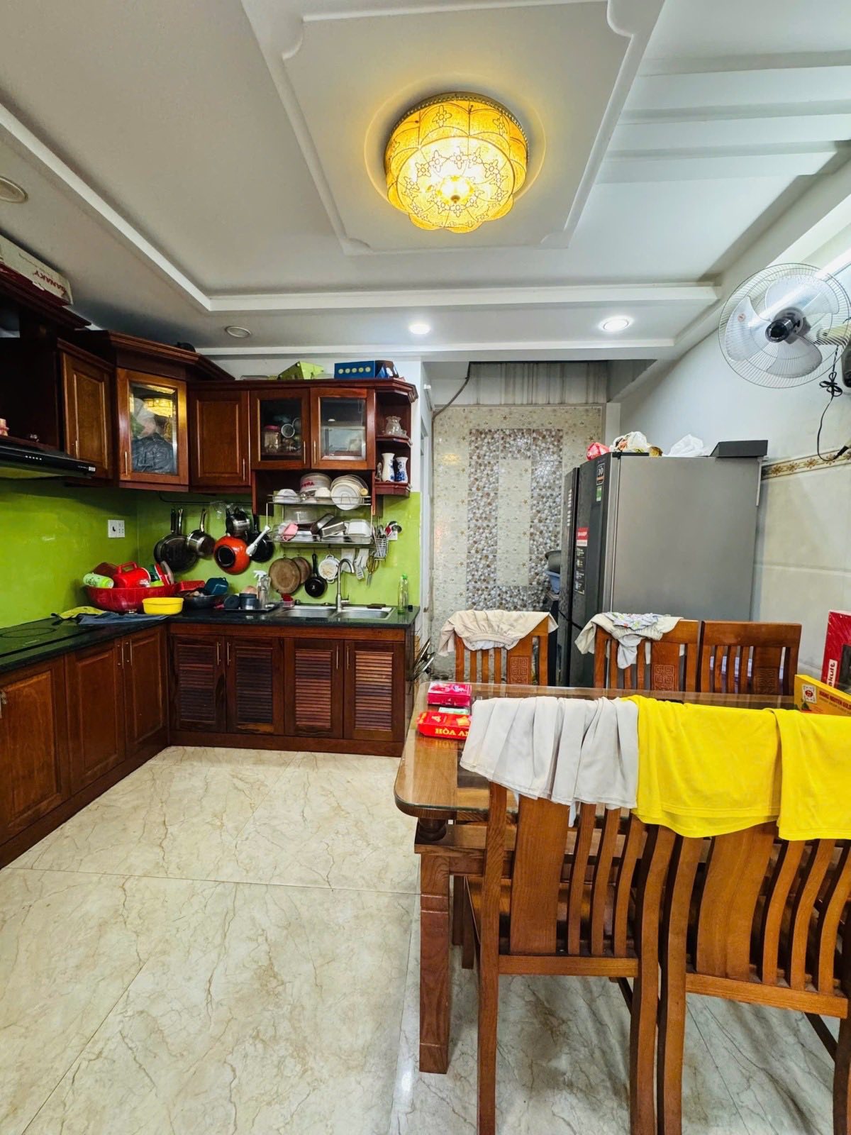 SIÊU HOT NGAY HIỆP THÀNH CITY – NHÀ PHỐ 4 TẦNG – HẺM Ô TÔ TẢI – HIỆP THÀNH, QUẬN 12. 3