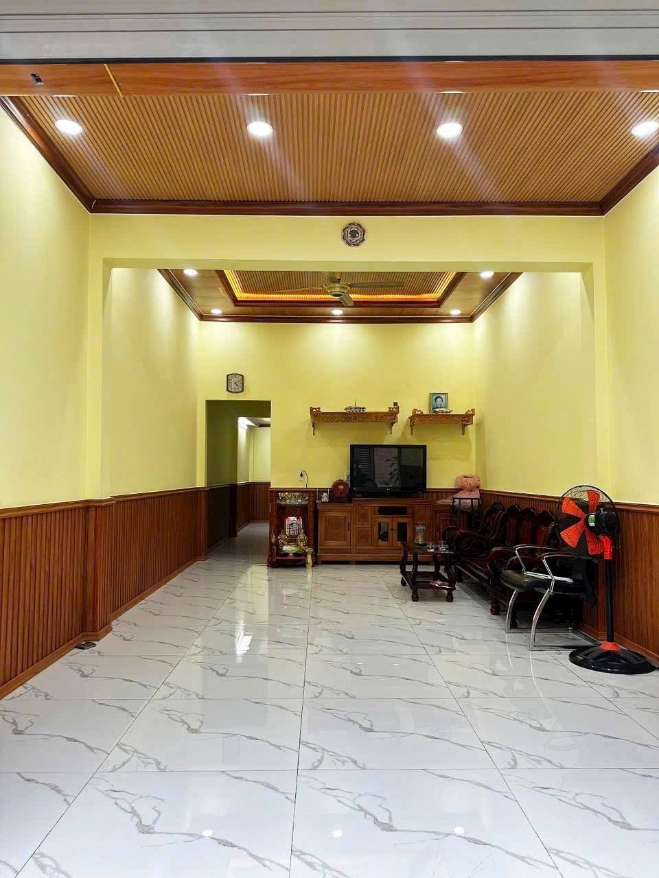 NHÀ ĐẸP 2 TẦNG  52M² LÂM THỊ HỐ Q12 – GẦN HIỆP THÀNH CITY, GẦN CHỢ, BV Q12 -  HẺM XE TẢI. 2