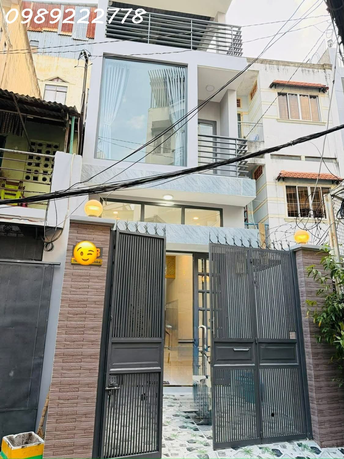 BÁN NHÀ  SIÊU PHẨM  - HXH 6M - TRẦN KHẮC CHÂN -P. TÂN ĐỊNH , QUẬN 1 - 4X15M - 4 TẦNG - 3PN. MT 167