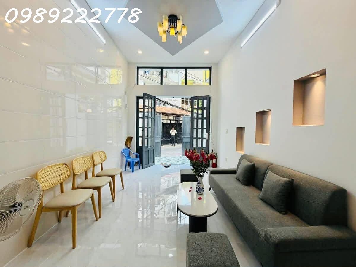 BÁN NHÀ  SIÊU PHẨM  - HXH 6M - TRẦN KHẮC CHÂN -P. TÂN ĐỊNH , QUẬN 1 - 4X15M - 4 TẦNG - 3PN. MT 167 2
