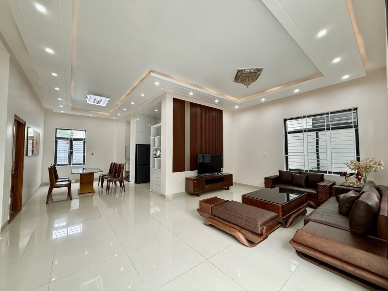 SIÊU PHẨM BIỆT THỰ 3 TẦNG - SMART HOME HÒA XUÂN - DT 300M - 16.5 đ 4