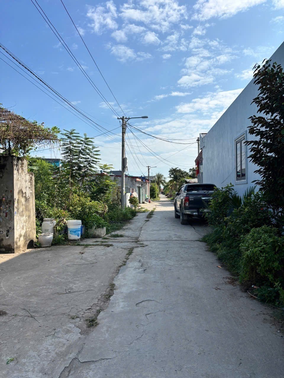 Bán đất Tân Thành Dương Kinh 100m² – trục ngõ 5m hiếm khu dân cư, giá 2,2x tỷ  Phù hợp đầu tư