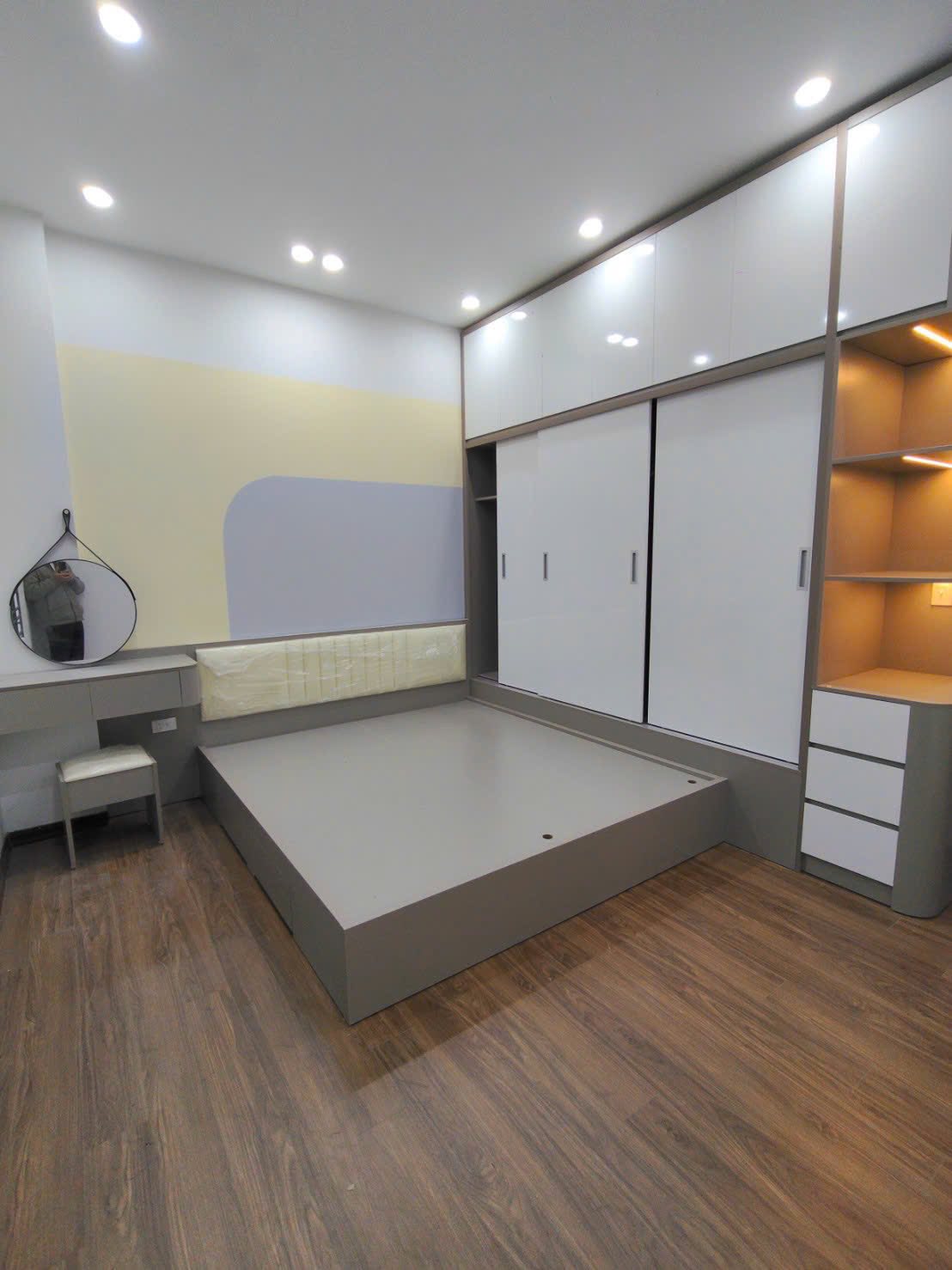 Bán căn nhà 4 tầng mặt ngõ phố Bình Lộc, ph Tân Bình, TP HD, 48.7m2, mt hơn 7m, 4 ngủ, ngõ oto 8