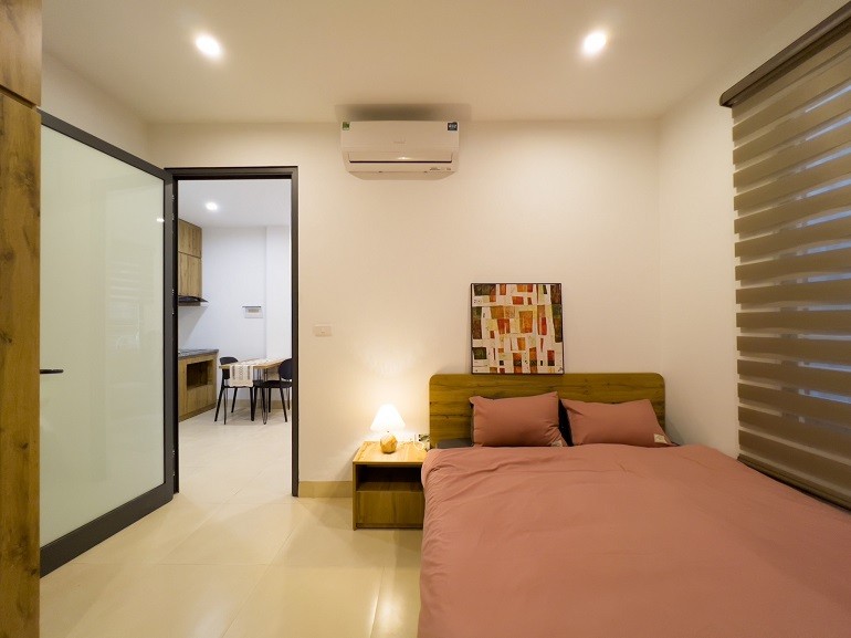 Cho thuê Căn hộ chung cư đường Kim Mã, Phường Ngọc Khánh, Diện tích 45m², Giá 13 Triệu/tháng 6