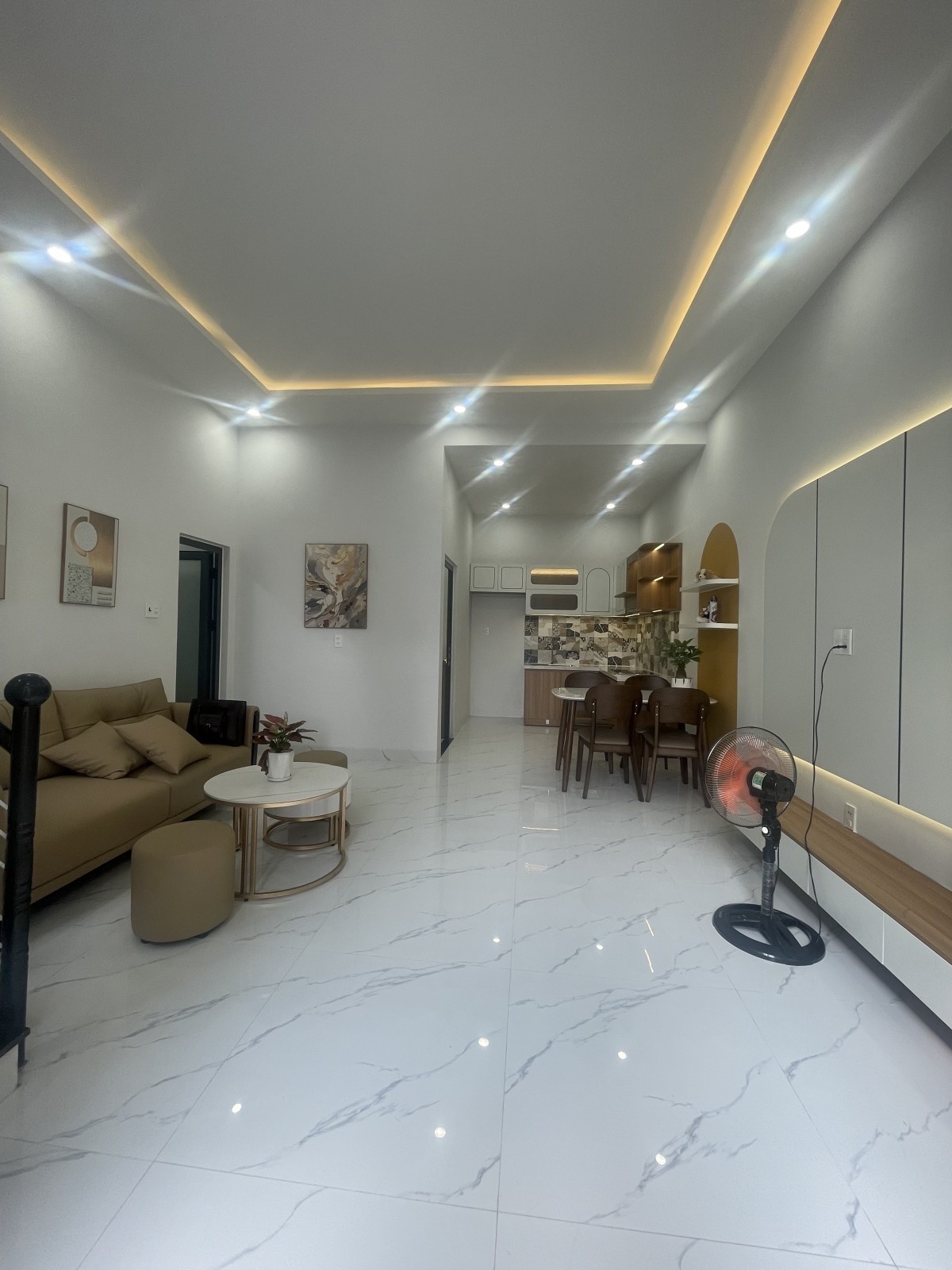 Bán nhà kiệt 3m Nguyễn Phước Nguyên 47m2 gần Trường Chinh giá 4.05 tỷ