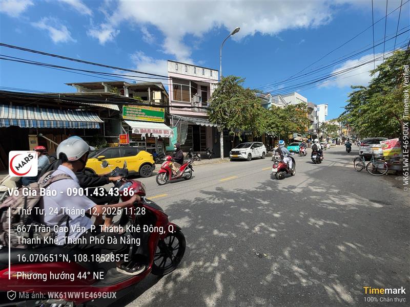 Bán nhà MT Trần Cao Vân, Đà Nẵng