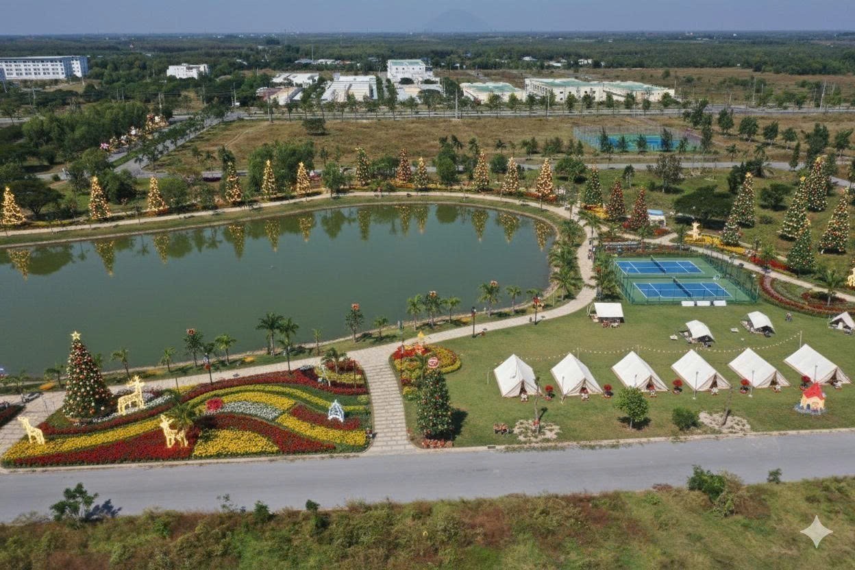 510 triệu sở hữu nhà phố ngay khu công nghiệp phước đông 3