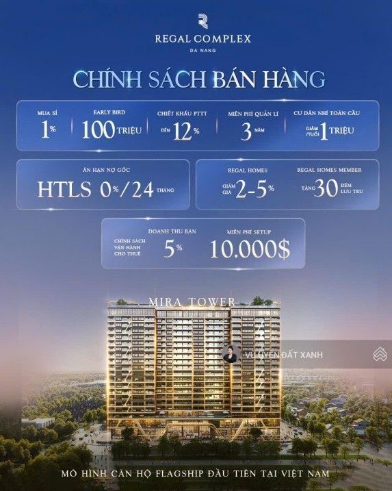 Regal Complex- căn hộ Flagship giữa lòng quần thể biển-HĐ cho thuê từ 30 triệu/tháng-sở hữu lâu dài 3