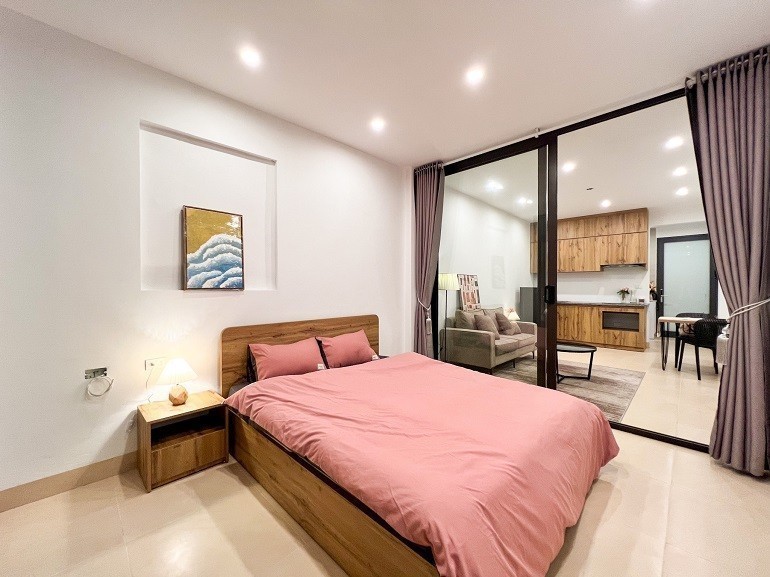 Cho thuê Căn hộ chung cư đường Kim Mã, Phường Ngọc Khánh, Diện tích 45m², Giá 10.4 Triệu/tháng 6