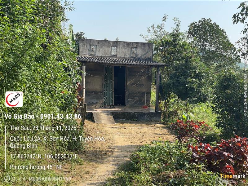Chính chủ cần bán đất tại Tuyên Hóa, Quảng Bình. 3