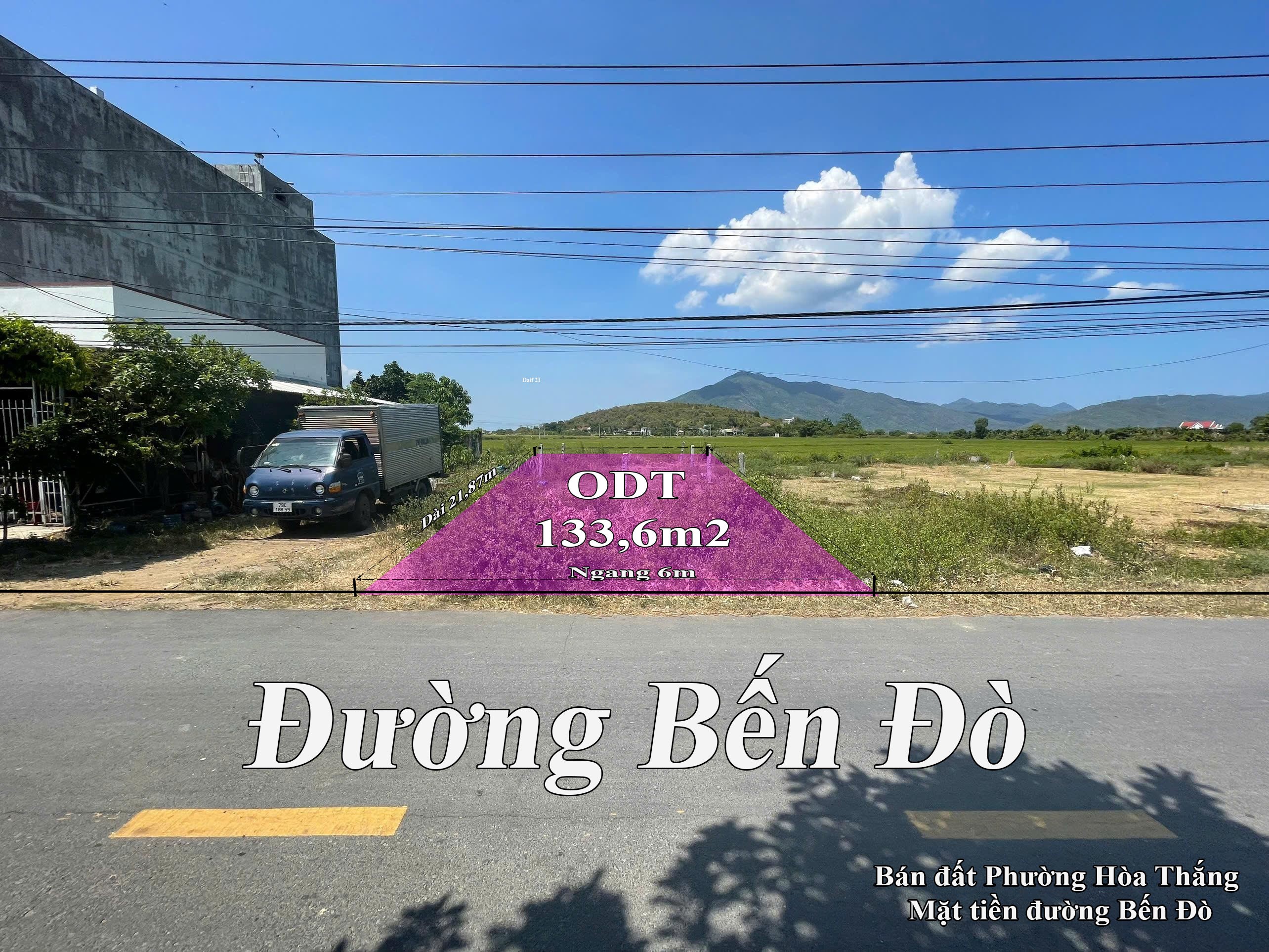 hạ giá bán nhanh mặt tiền đường nhựa Bến Đò Phường Hòa Thắng Khánh Hòa 0985451850 3