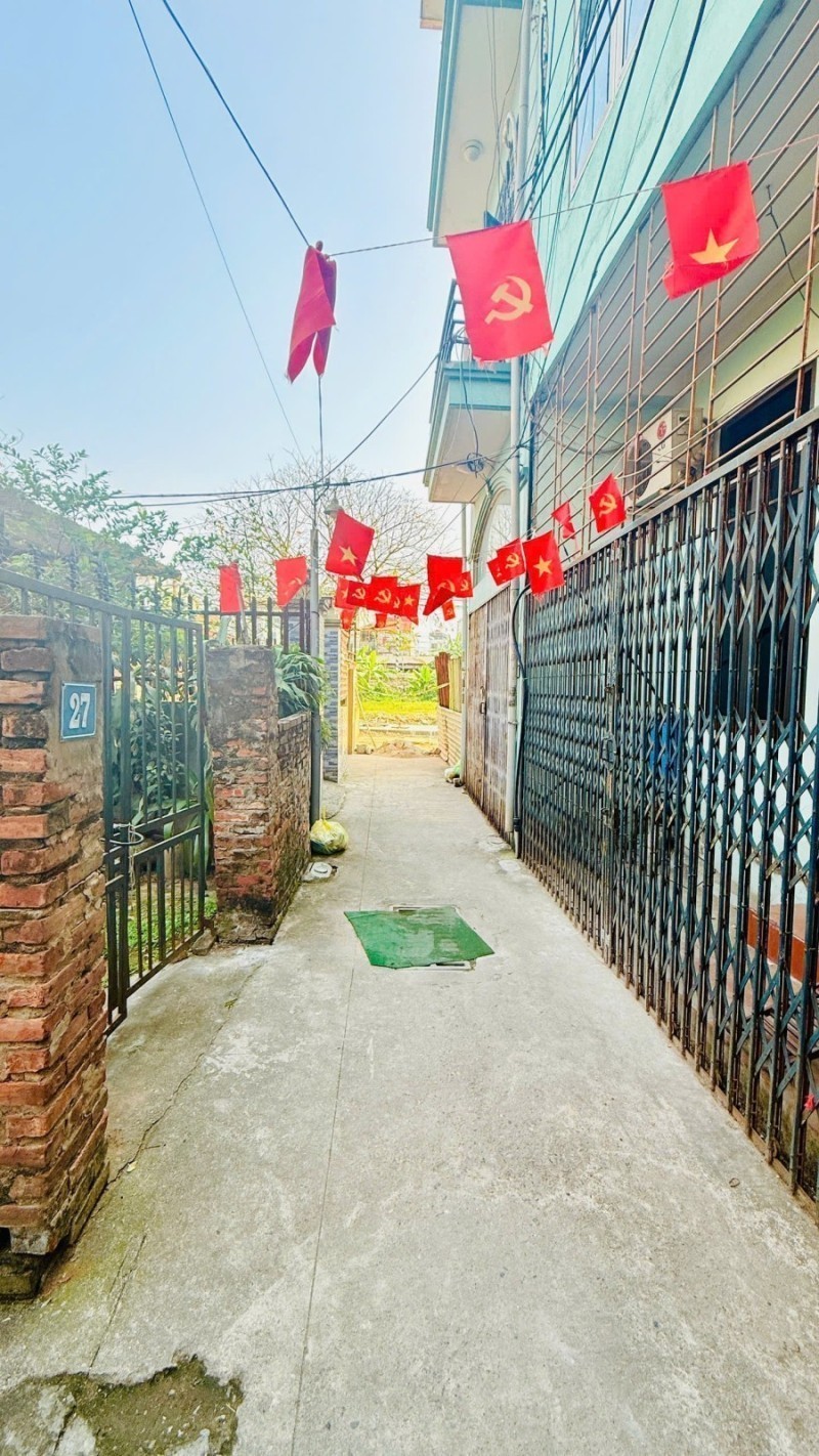 THANH AM – LONG BIÊN  ĐẤT ĐẸP 80M² – NGÕ THÔNG – CÁCH 1 NHÀ RA Ô TÔ TRÁNH 2
