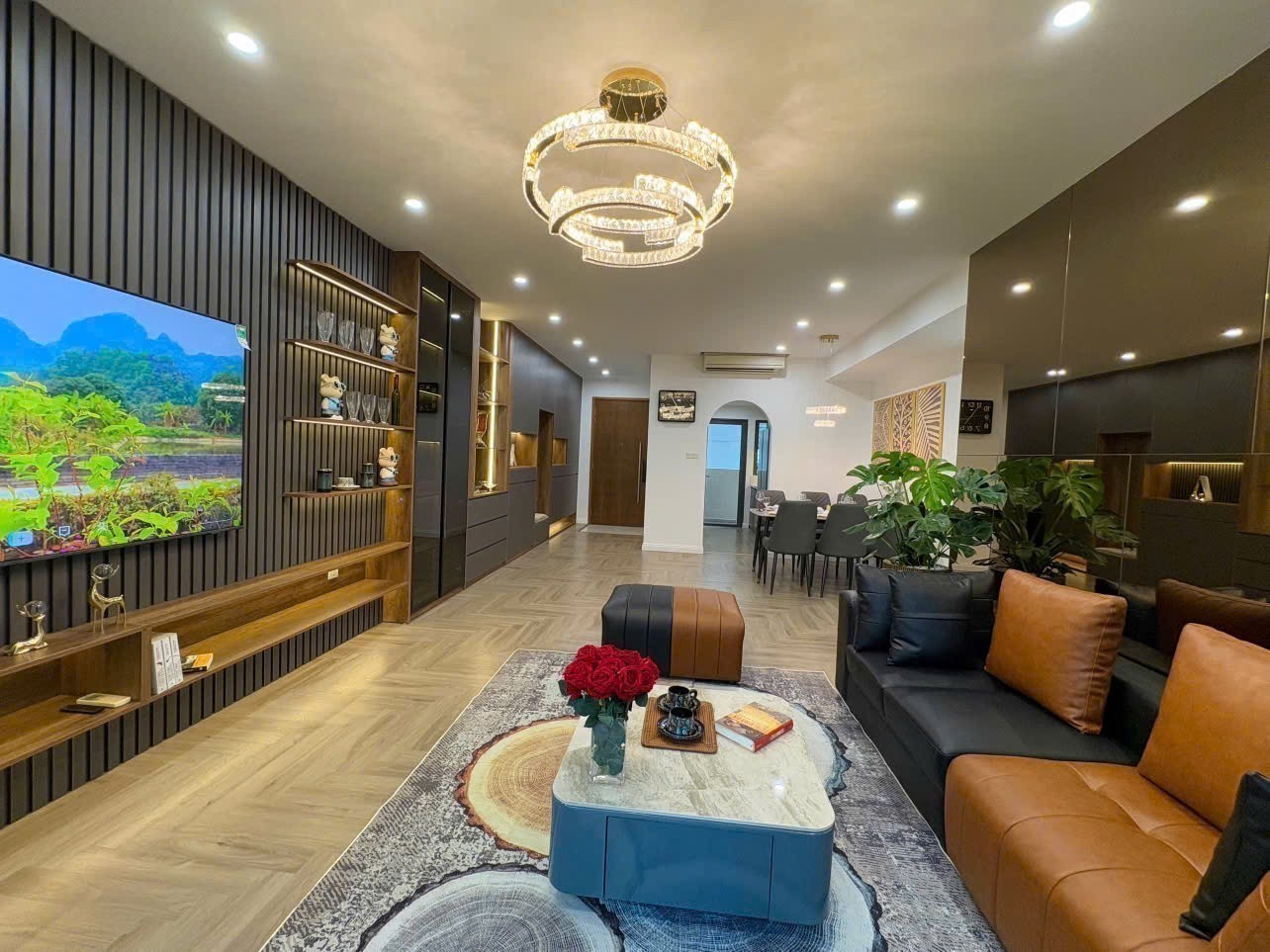 Bán căn hộ 3PN dt 116m2 tại Mulberry Lane, BCĐN, giá 8.5 tỷ 2