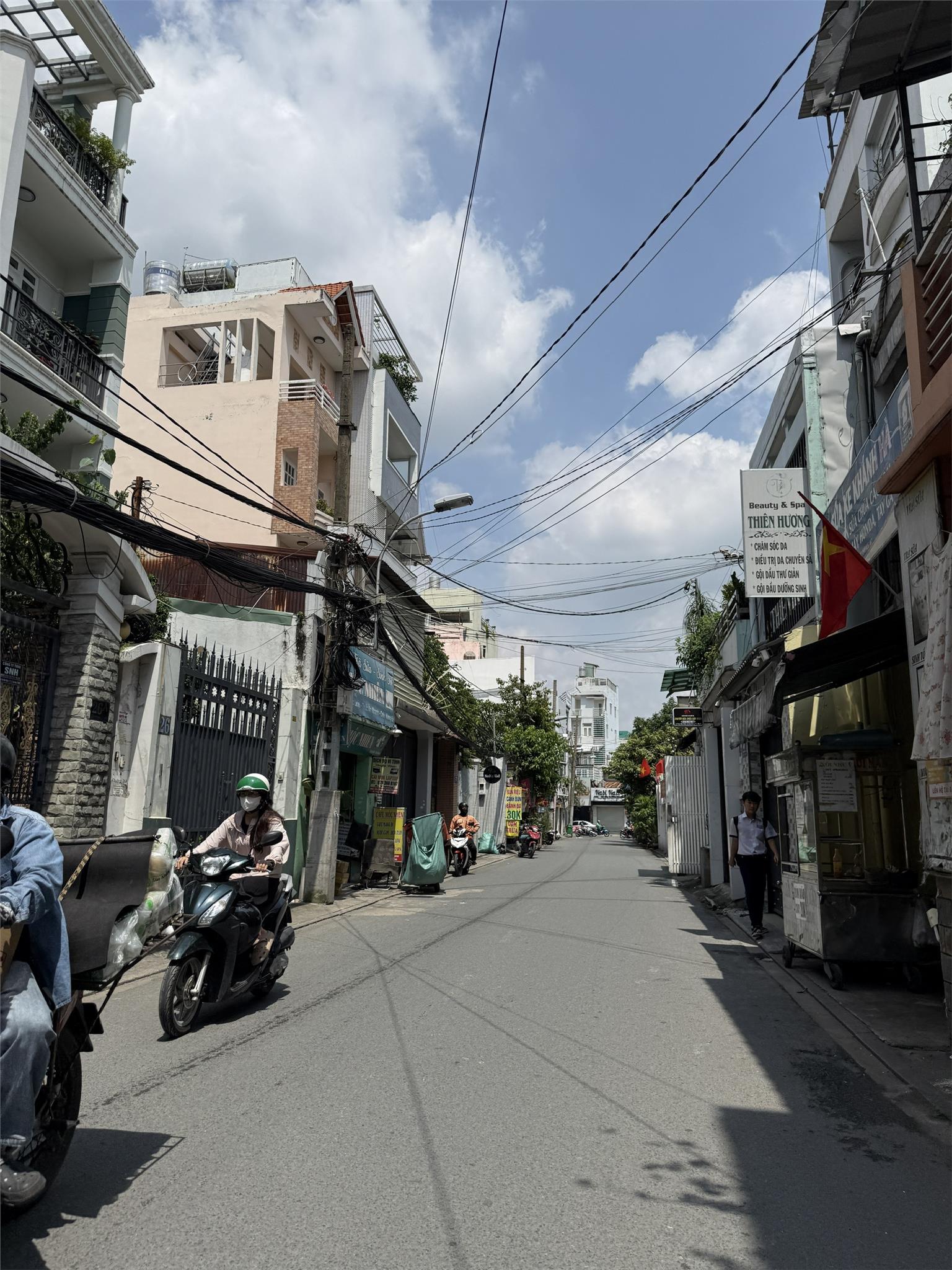 Bán nhà MT Trần Mai Ninh, phường 12, Tân Bình (7,5*28) chỉ hơn 100tr/m2 5