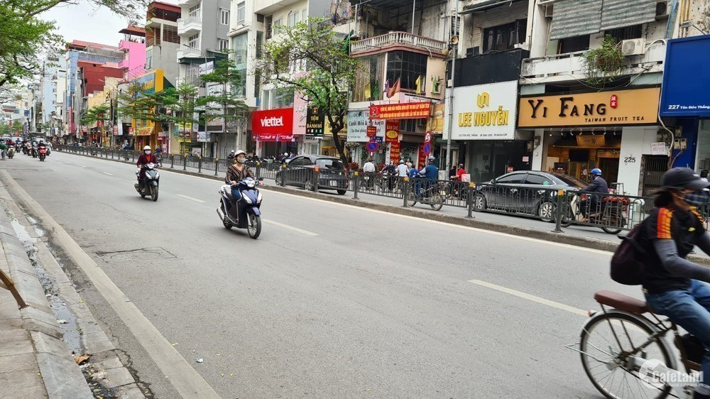 SIÊU HIẾM - MẶT PHỐ NGÔ XUÂN QUẢNG,KD - VỈA HÈ RỘNG-111m2 17.5 tỷ (15xtr/m2)