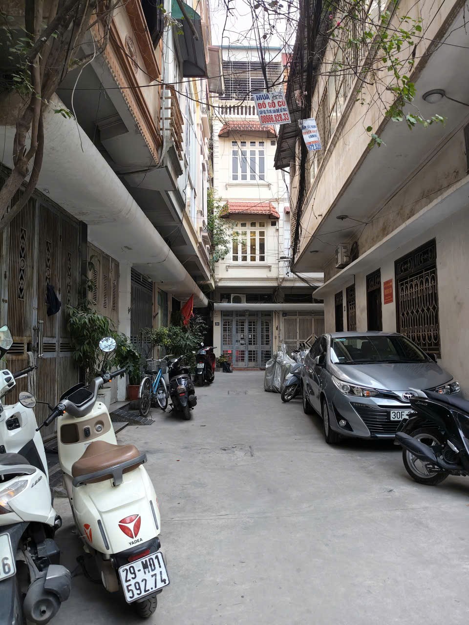 HÀNG HIẾM PHÂN LÔ Ô TÔ TRÁNH – 34M² – 4 TẦNGTÂY SƠN – GIÁ 10.9 TỶ – DỄ SANG TAY 2