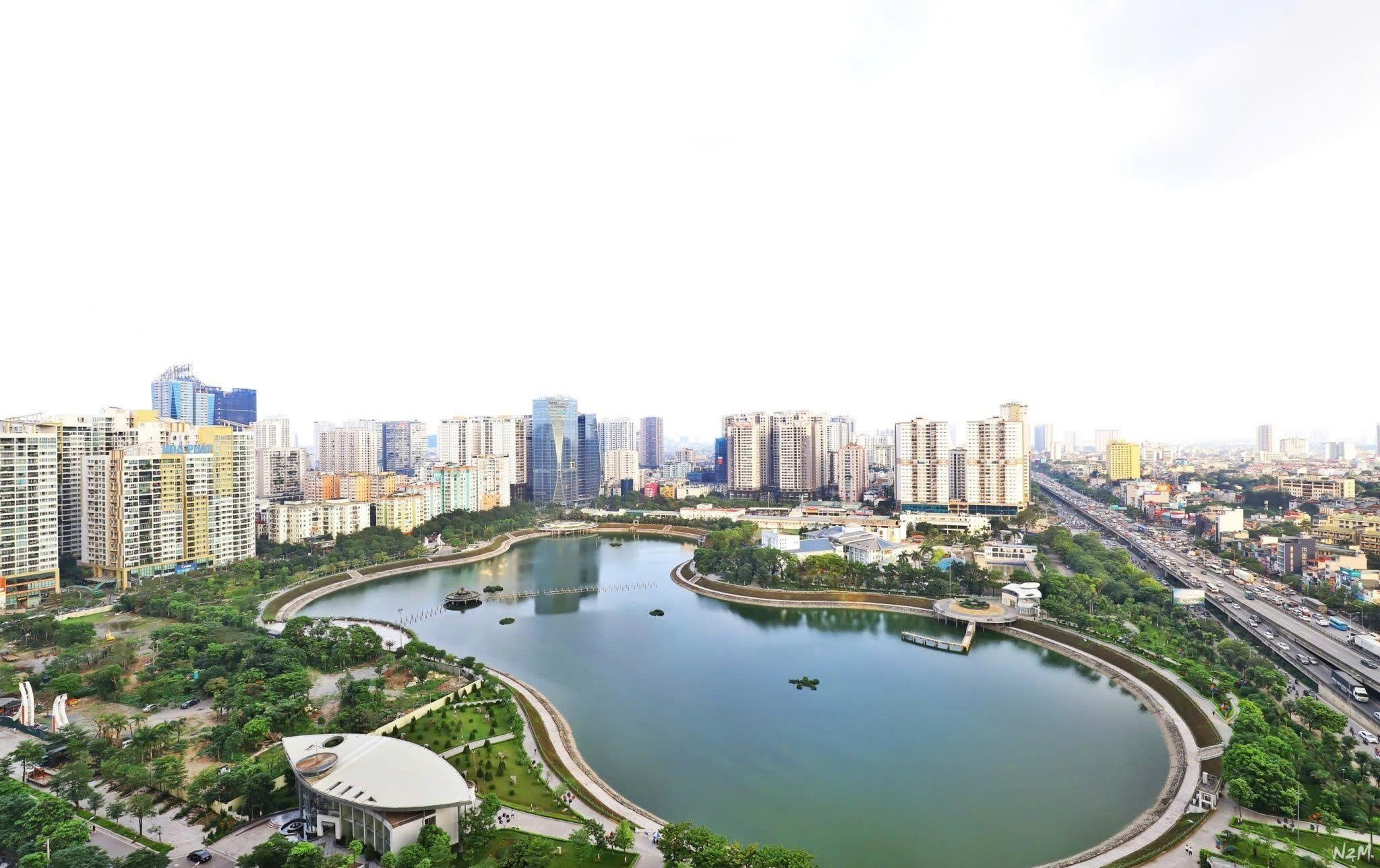 DCapitale C6 – Căn 3 Ngủ 85m², View Hồ Hiếm Của Dự án