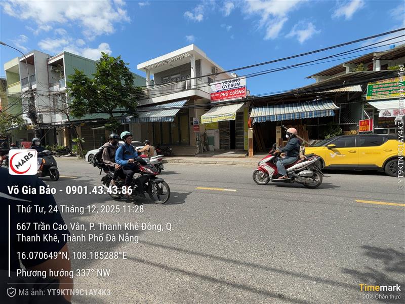 Bán nhà MT Trần Cao Vân, Đà Nẵng 2