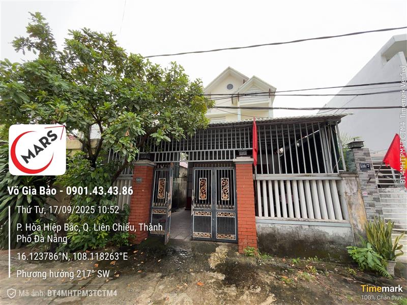 Bán gấp nhà 2 tầng kiên cố, kiệt oto Ngô Xuân Thu, Liên Chiểu. 3