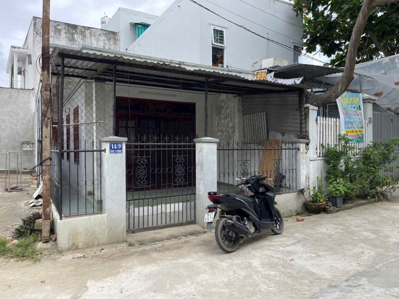 Bán đất hẻm Vĩnh Hải Bắc Nha Trang – gần chợ – gần biển – 83,7m² 2
