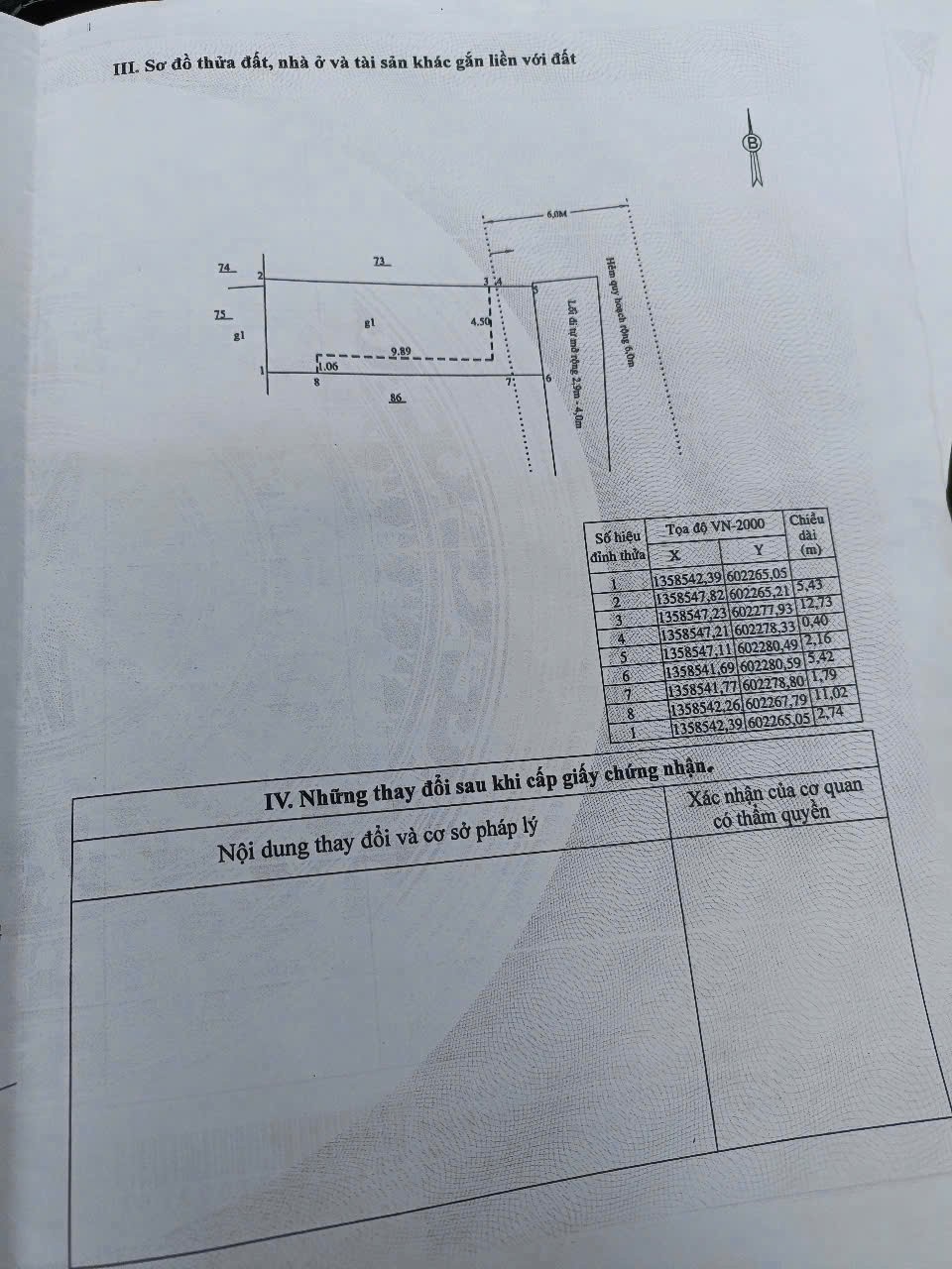 Bán đất hẻm Vĩnh Hải Bắc Nha Trang – gần chợ – gần biển – 83,7m² 3
