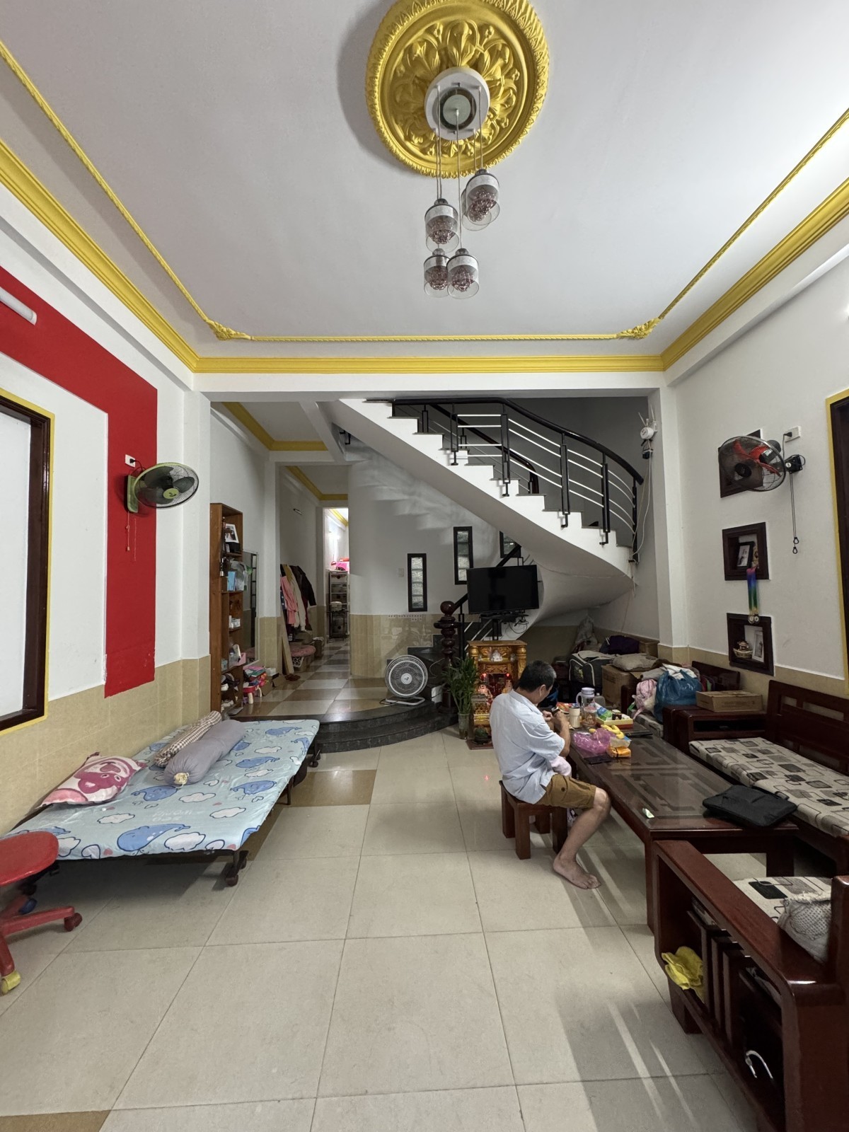 NHÀ 2 TẦNG MẶT TIỀN KHUÊ TRUNG – Ở NGAY – GIÁ CHỈ 7,7 TỶ!