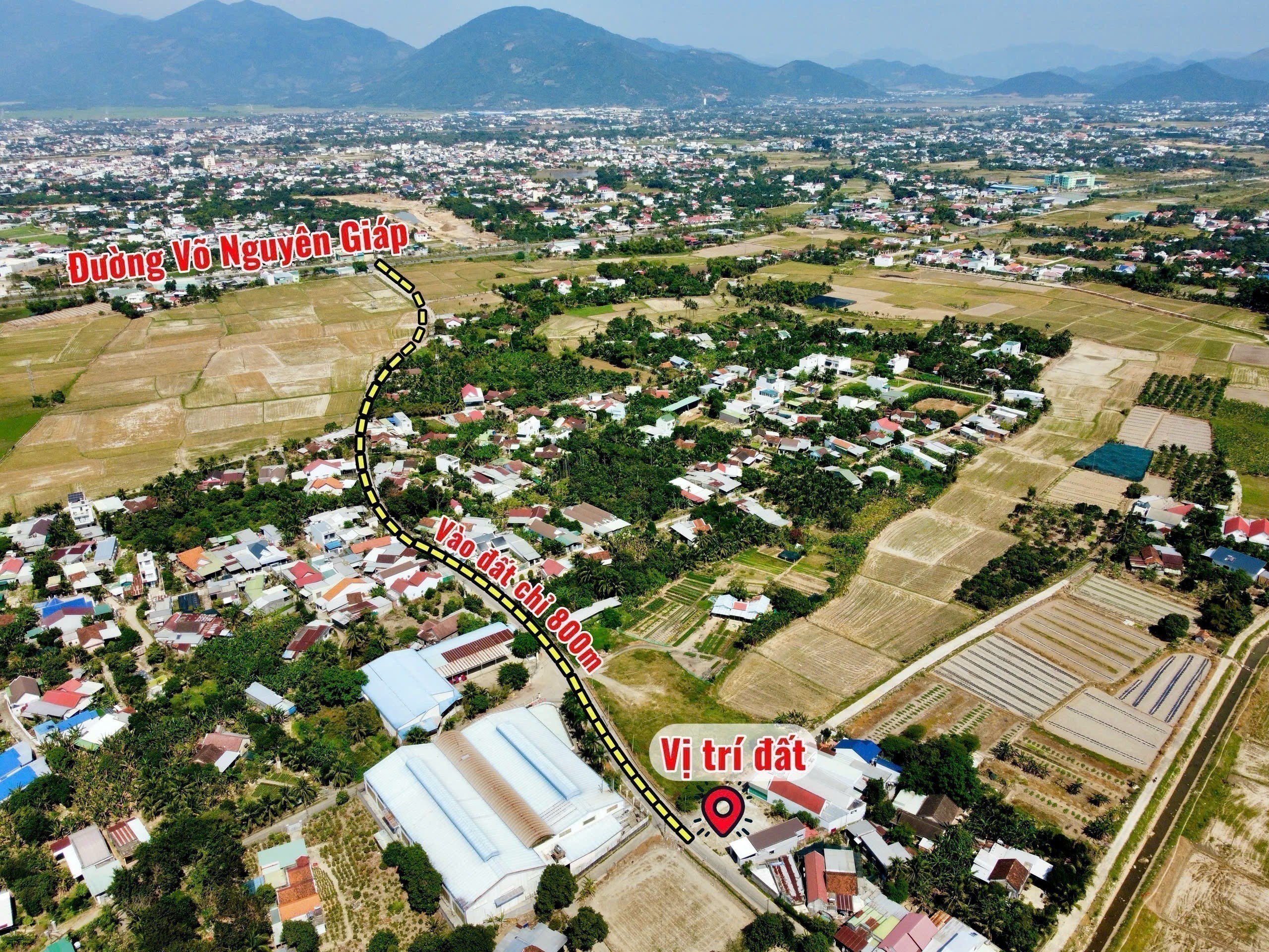 Bán đất Diên An (Diên Khánh cũ) – thổ cư 100%, đường 8m, giá từ 1,37 tỷ 5