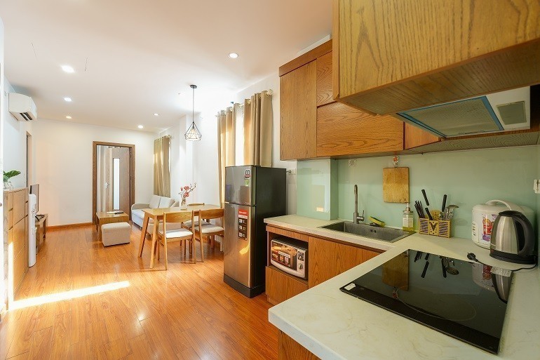 Cho thuê Căn hộ chung cư đường Linh Lang, Phường Cống Vị, Diện tích 70m², Giá 20.8 Triệu/tháng 4