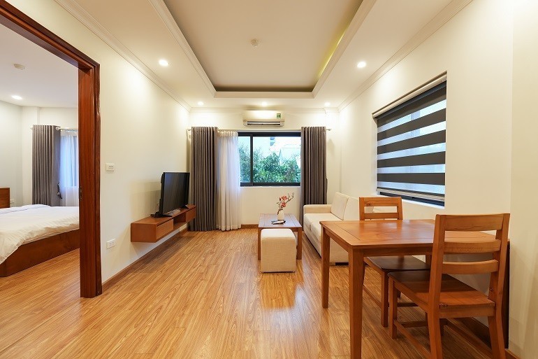Cho thuê Căn hộ chung cư đường Kim Mã Thượng, Phường Cống Vị, Diện tích 55m², Giá 13 Triệu/tháng