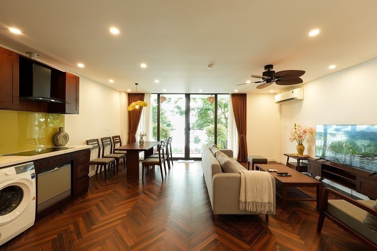 Cho thuê Căn hộ chung cư đường Yên Phụ, Phường Yên Phụ, Diện tích 120m², Giá 49.4 Triệu/tháng