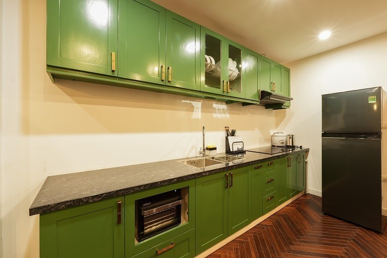 Cho thuê Căn hộ chung cư đường Yên Phụ, Phường Yên Phụ, Diện tích 80m², Giá 16.9 Triệu/tháng 4