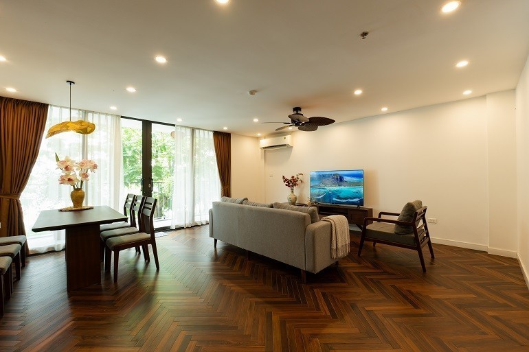 Cho thuê Căn hộ chung cư đường Yên Phụ, Phường Yên Phụ, Diện tích 120m², Giá 49.4 Triệu/tháng 3