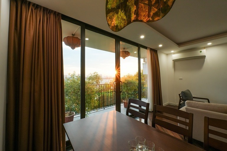 Cho thuê Căn hộ chung cư đường Yên Phụ, Phường Yên Phụ, Diện tích 120m², Giá 59.8 Triệu/tháng 2
